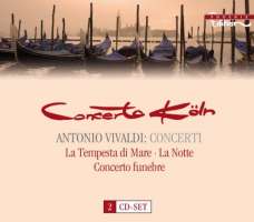Vivaldi: Concerti, La Tempesta di Mare, La Notte, Concerto funebre (2 CD)